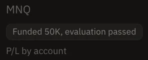 DT Terminal Journal Analyticsscoped to one account among several.